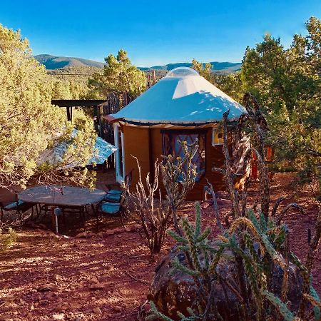 The Yoga Yurta At Sunny Mellow Eco Villa Tijeras Exterior foto