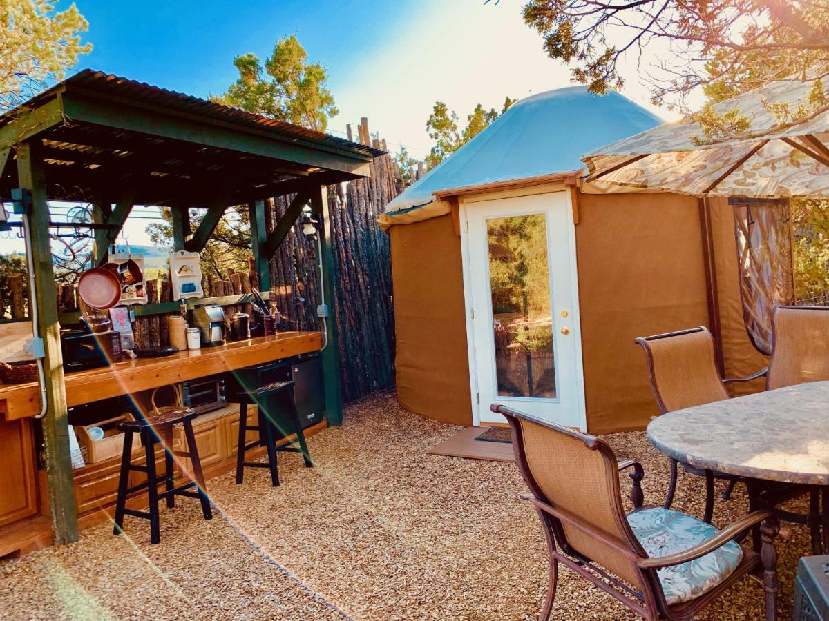 The Yoga Yurta At Sunny Mellow Eco Villa Tijeras Exterior foto