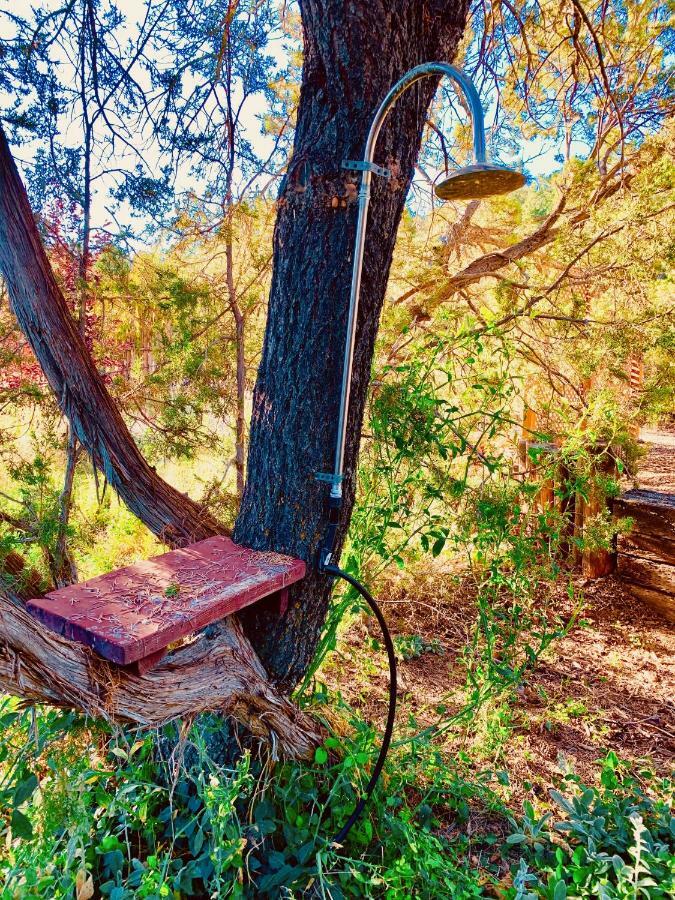 The Yoga Yurta At Sunny Mellow Eco Villa Tijeras Exterior foto