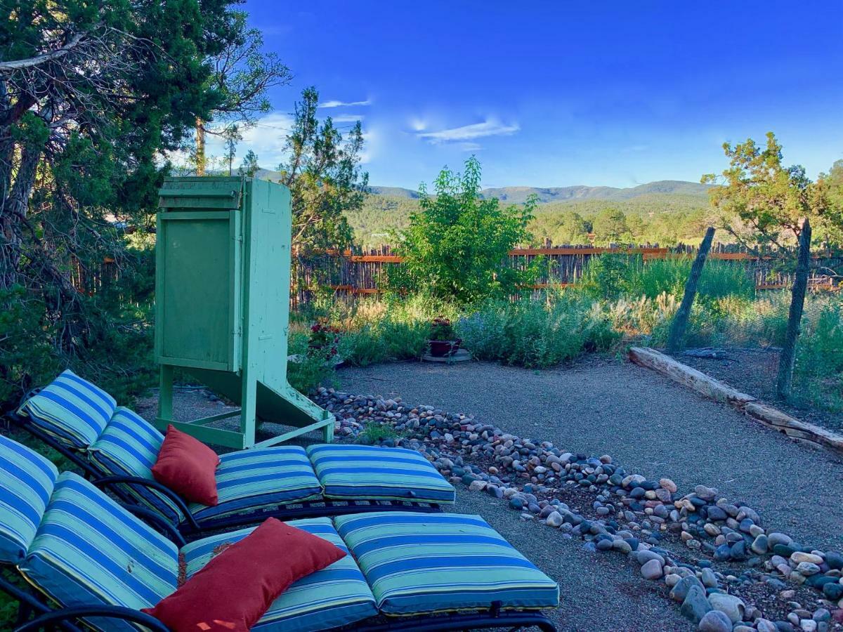The Yoga Yurta At Sunny Mellow Eco Villa Tijeras Exterior foto