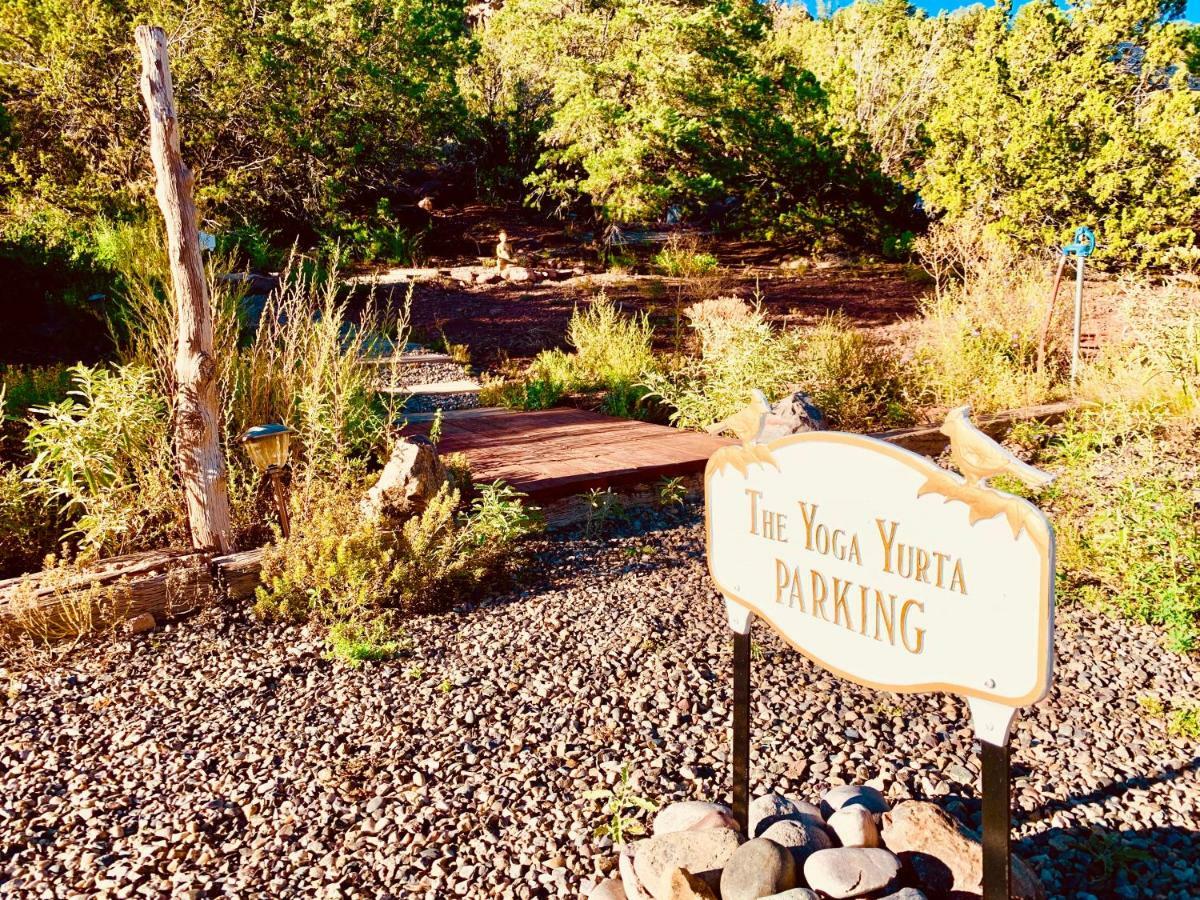 The Yoga Yurta At Sunny Mellow Eco Villa Tijeras Exterior foto