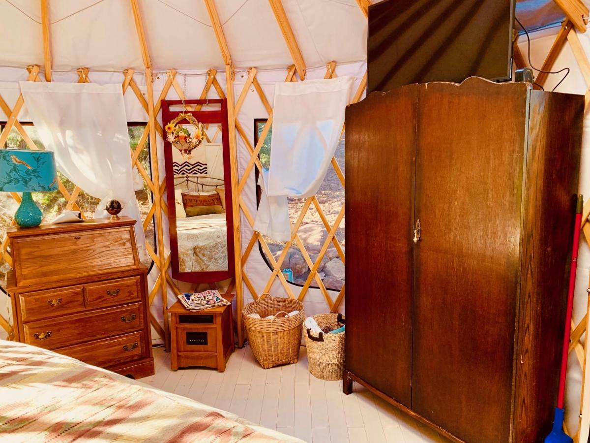 The Yoga Yurta At Sunny Mellow Eco Villa Tijeras Exterior foto