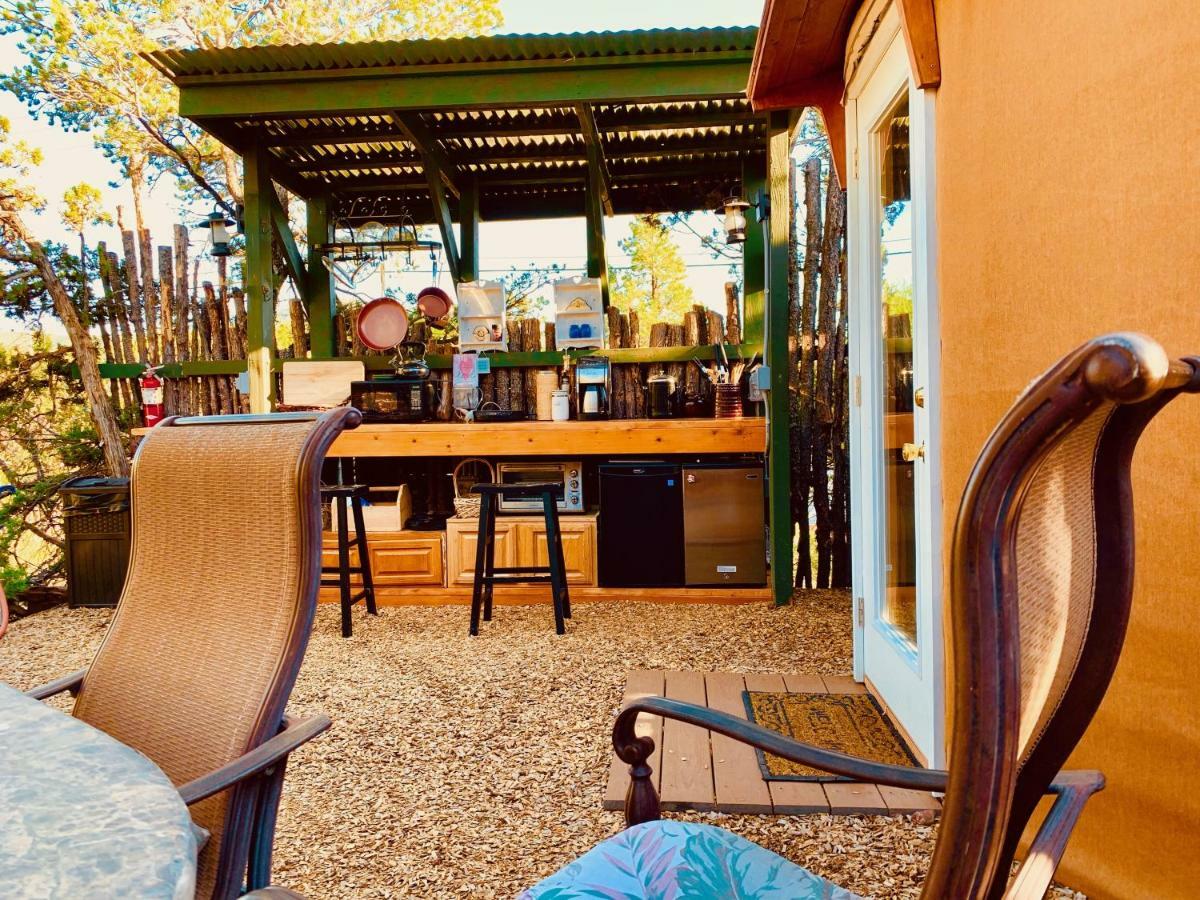 The Yoga Yurta At Sunny Mellow Eco Villa Tijeras Exterior foto