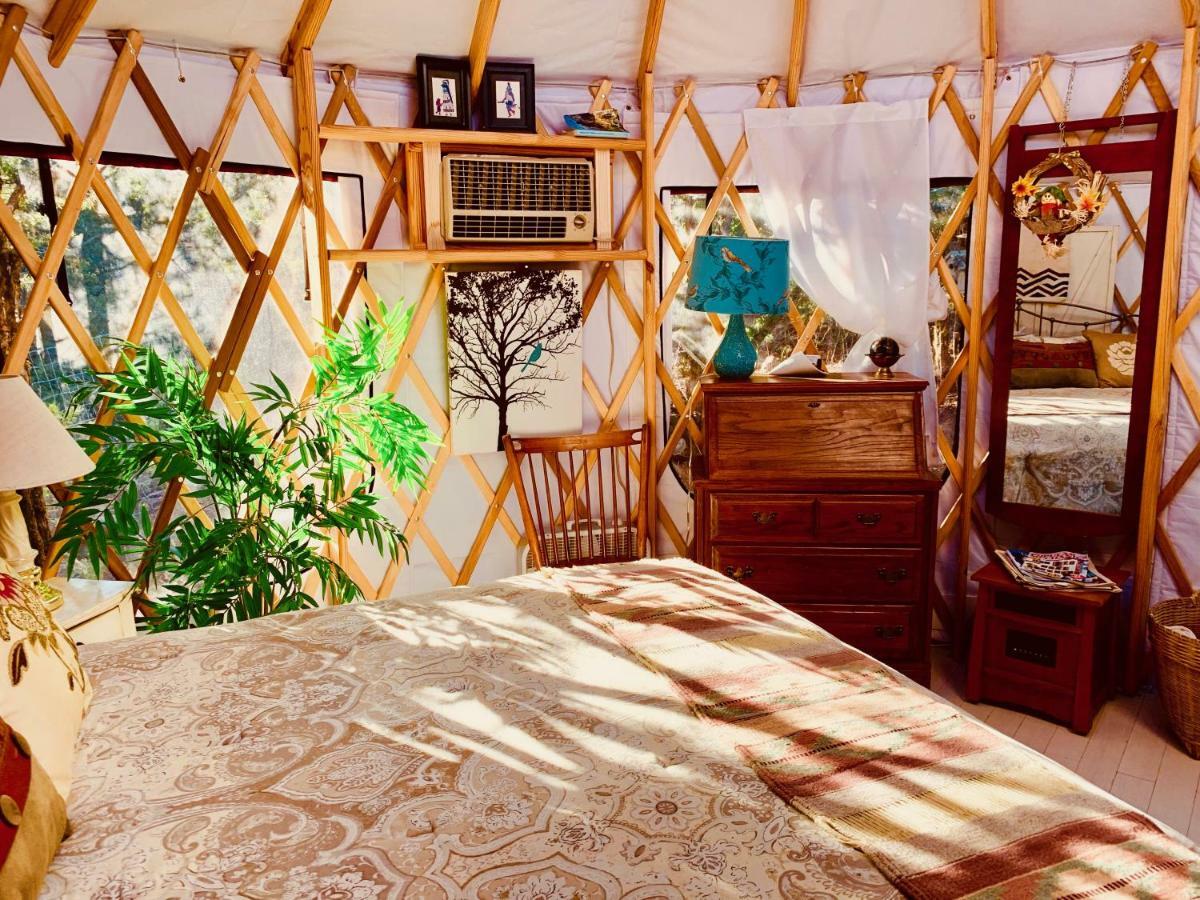 The Yoga Yurta At Sunny Mellow Eco Villa Tijeras Exterior foto