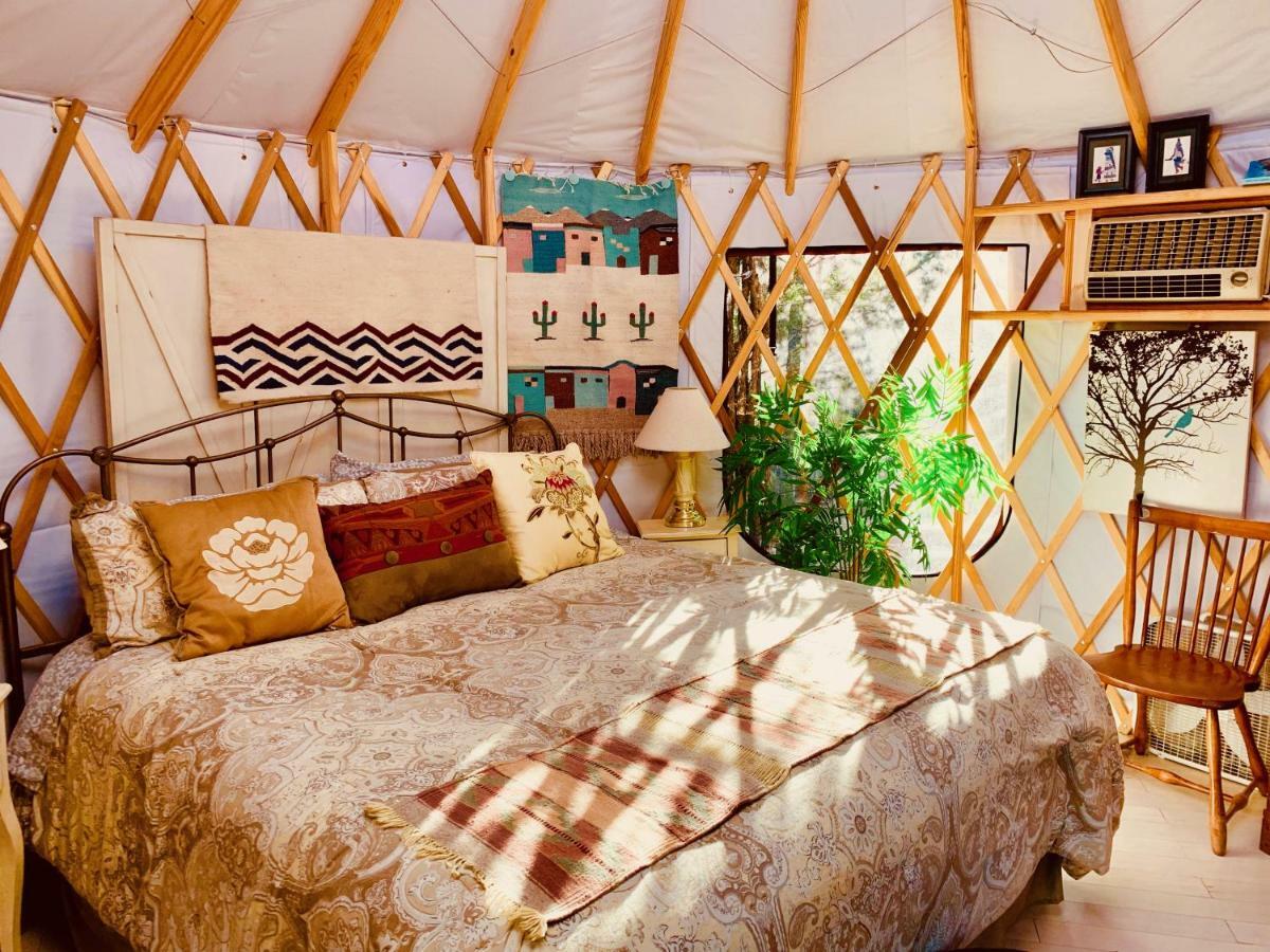 The Yoga Yurta At Sunny Mellow Eco Villa Tijeras Exterior foto