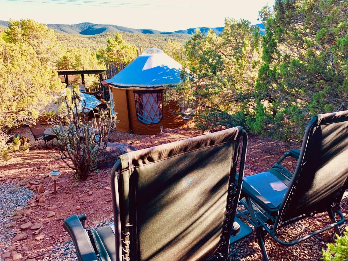 The Yoga Yurta At Sunny Mellow Eco Villa Tijeras Exterior foto