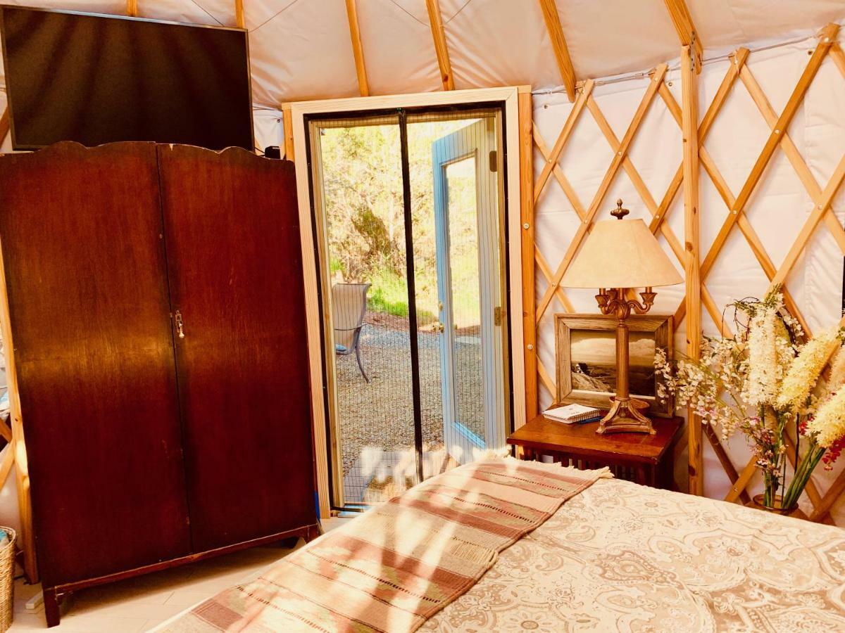 The Yoga Yurta At Sunny Mellow Eco Villa Tijeras Exterior foto